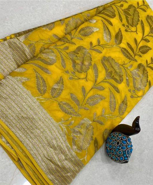 Akshara crepe khadi silk Wholesale saree suppliers in delhi